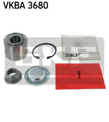 VKBA 3680 SKF Підшипник колісний1